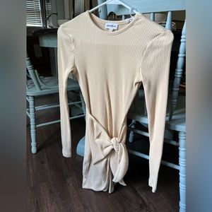 Superdown Dana Wrap mini dress